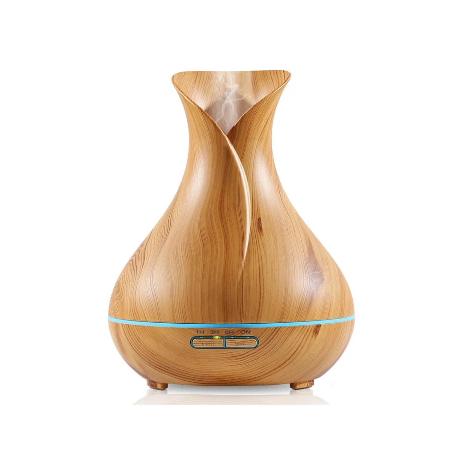 Humidificadora de Madera Estilo Clásico