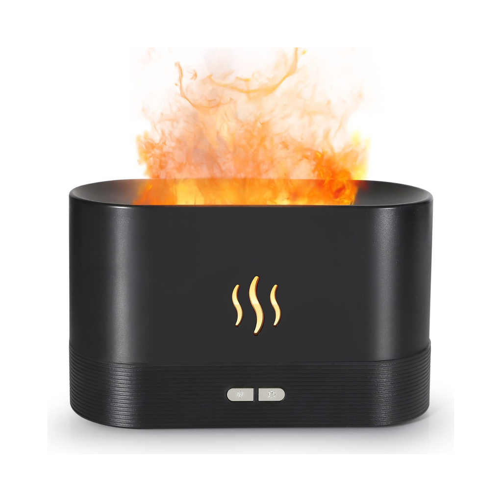 Humidificador de Llama Luz Led