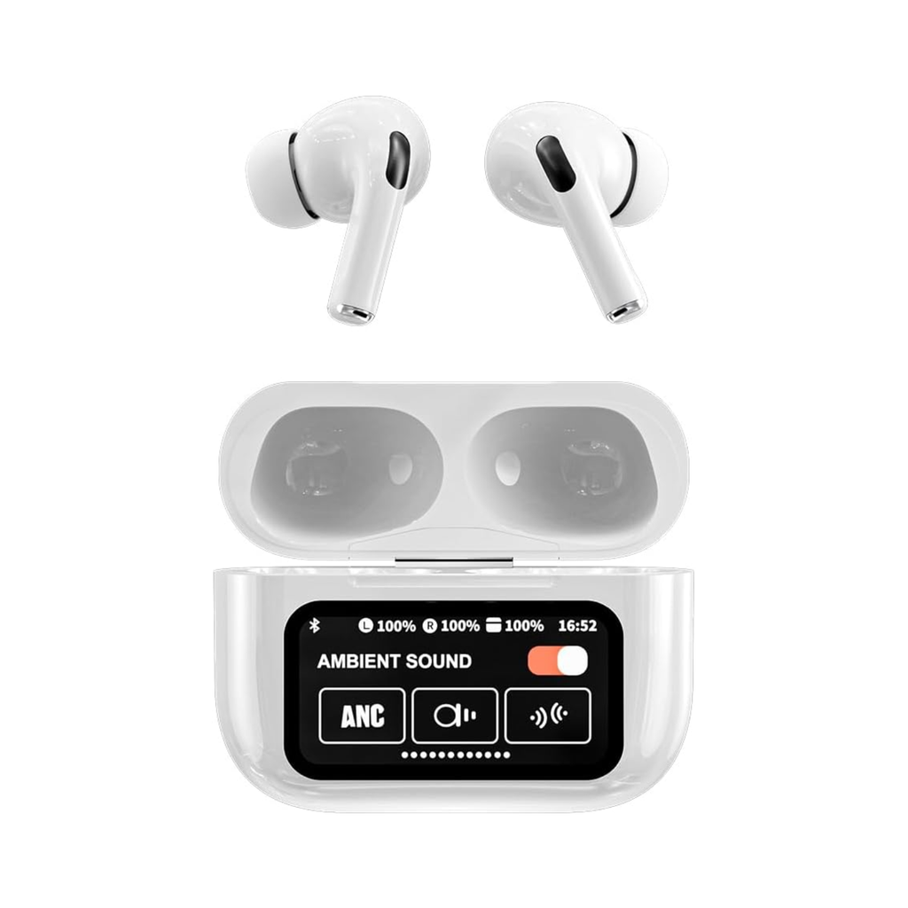 Audifonos Pro Bluetooth con Pantalla Táctil