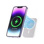 Cargador Magnetico Power Bank MagSafe Inalambrico 5000 mAh